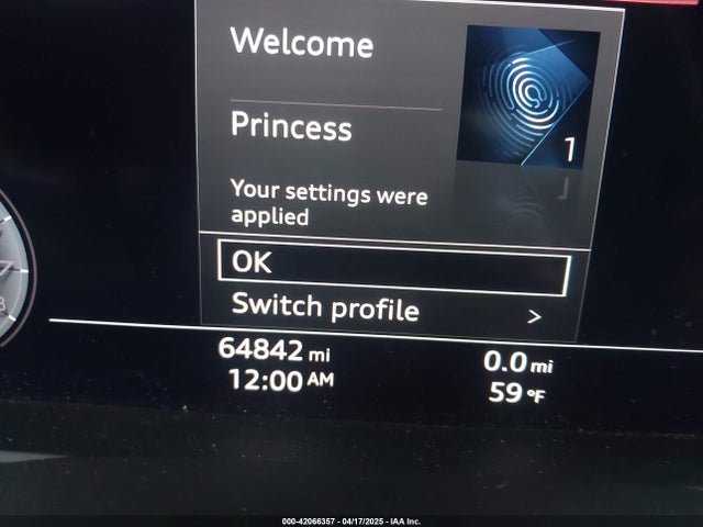 WA1FVAF17LD008900 Audi Q8