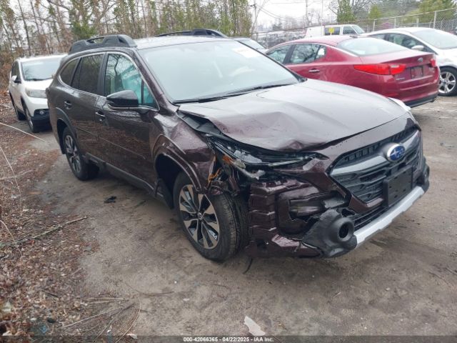 2025 SUBARU OUTBACK 4S4BTANC2S3199865