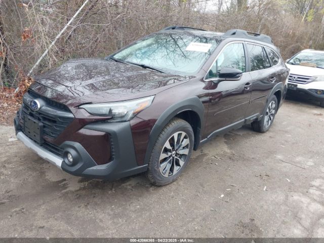 2025 SUBARU OUTBACK 4S4BTANC2S3199865 Photo 1