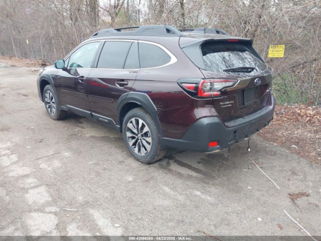 2025 SUBARU OUTBACK 4S4BTANC2S3199865 Photo 2