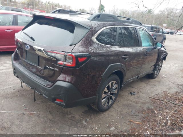 2025 SUBARU OUTBACK 4S4BTANC2S3199865 Photo 3