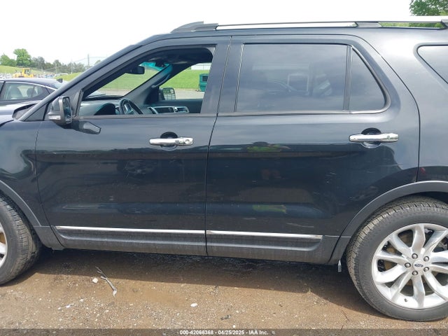 1FM5K7F84FGA56640 Ford Explorer Limited