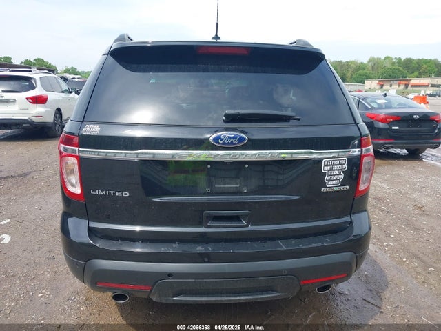 1FM5K7F84FGA56640 Ford Explorer Limited