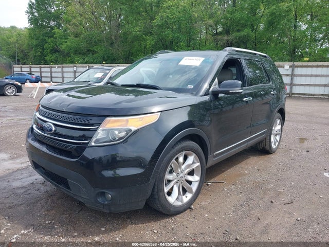 1FM5K7F84FGA56640 Ford Explorer Limited