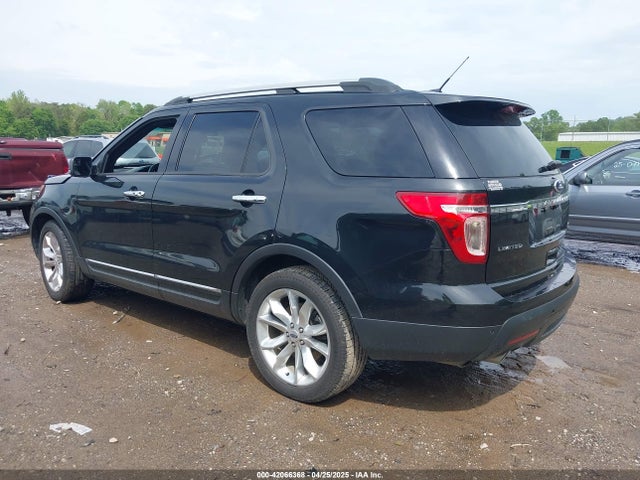 1FM5K7F84FGA56640 Ford Explorer Limited