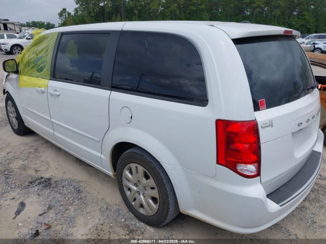 2C4RDGBG5HR780562 Dodge Grand Caravan Se