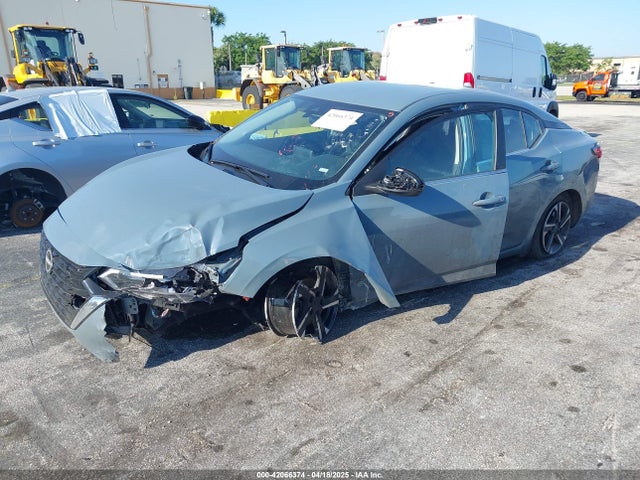 3N1AB8CV6SY225281 Nissan SENTRA SV