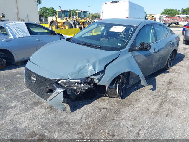 3N1AB8CV6SY225281 Nissan SENTRA SV