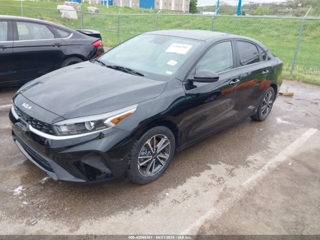 3KPF24AD4NE450309 KIA Forte Lxs