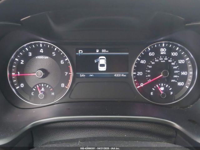 3KPF24AD4NE450309 KIA Forte Lxs