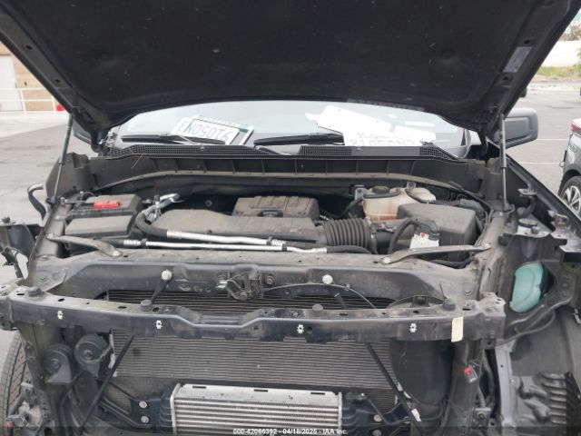 3GCPABEK6NG640508 Chevrolet Silverado 1500 2wd  Short Bed Custom