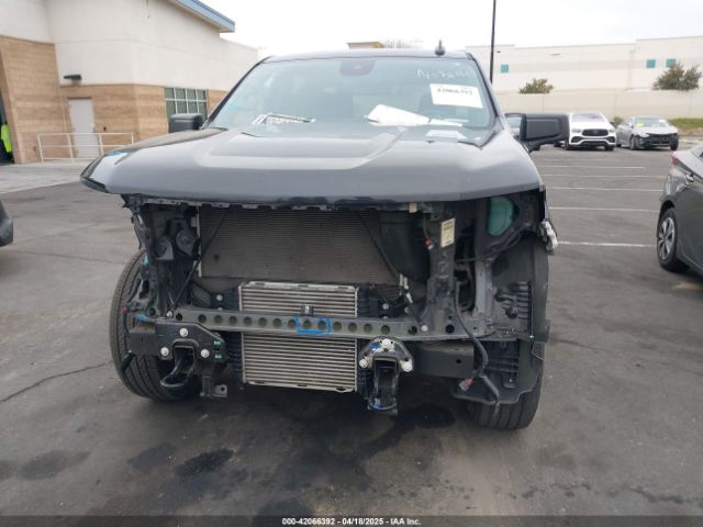 3GCPABEK6NG640508 Chevrolet Silverado 1500 2wd  Short Bed Custom