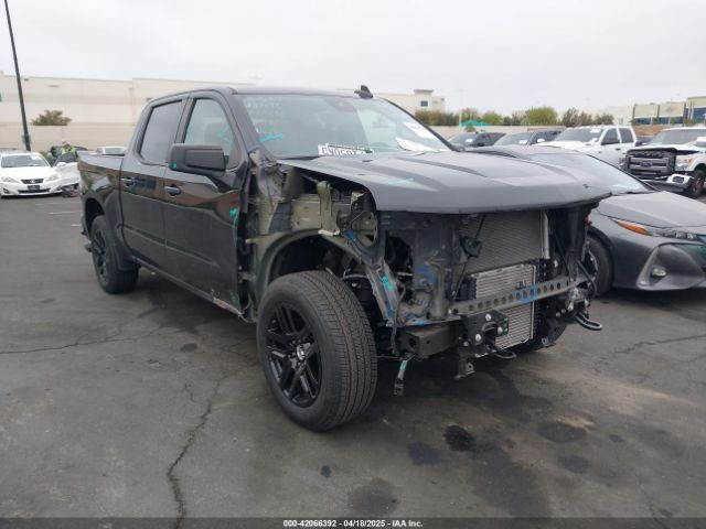 3GCPABEK6NG640508 Chevrolet Silverado 1500 2wd  Short Bed Custom