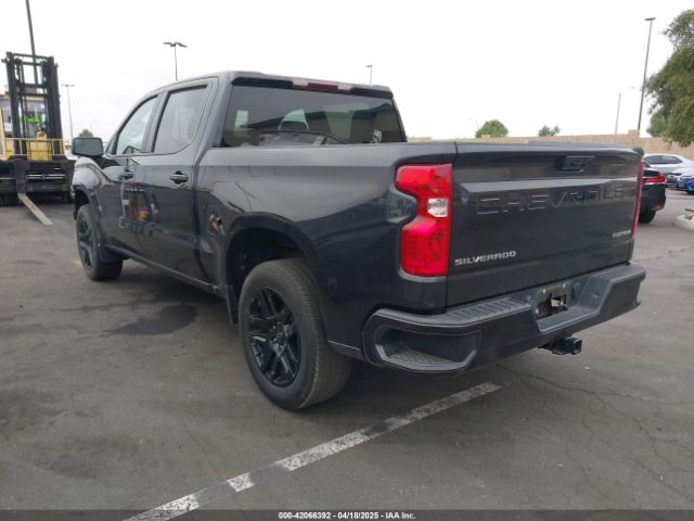 3GCPABEK6NG640508 Chevrolet Silverado 1500 2wd  Short Bed Custom