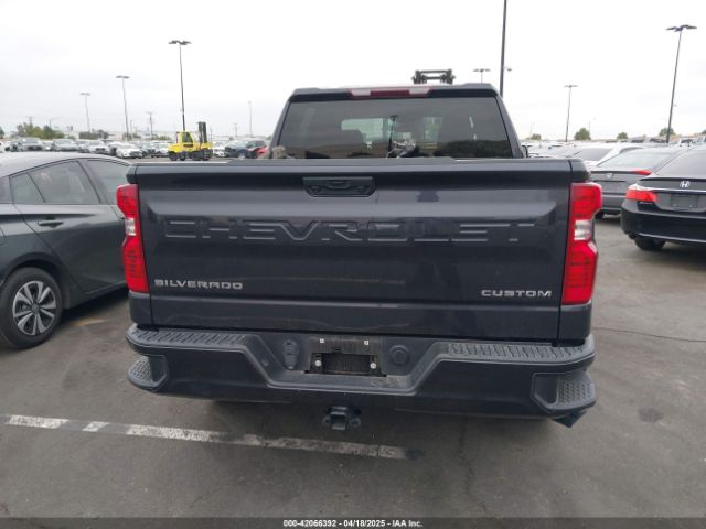 3GCPABEK6NG640508 Chevrolet Silverado 1500 2wd  Short Bed Custom