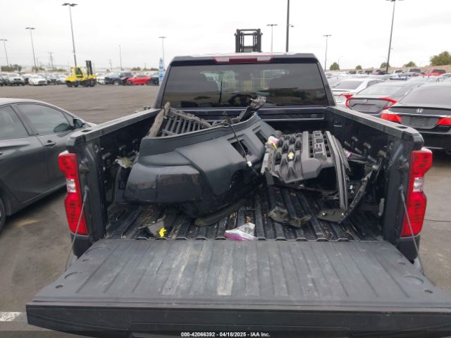 3GCPABEK6NG640508 Chevrolet Silverado 1500 2wd  Short Bed Custom