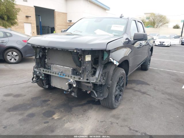 3GCPABEK6NG640508 Chevrolet Silverado 1500 2wd  Short Bed Custom