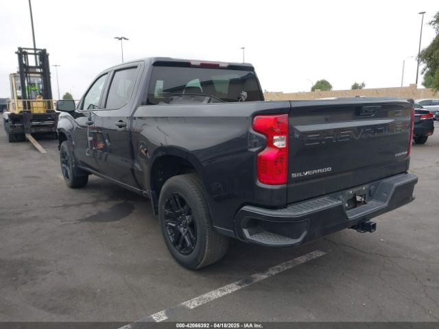 3GCPABEK6NG640508 Chevrolet Silverado 1500 2wd  Short Bed Custom