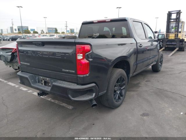3GCPABEK6NG640508 Chevrolet Silverado 1500 2wd  Short Bed Custom