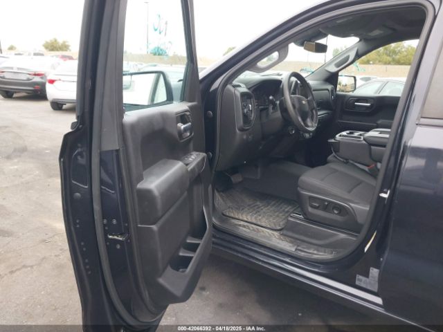 3GCPABEK6NG640508 Chevrolet Silverado 1500 2wd  Short Bed Custom