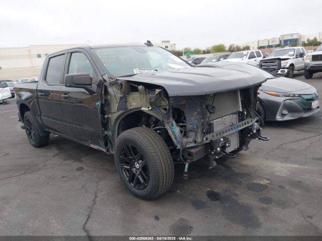 3GCPABEK6NG640508 Chevrolet Silverado 1500 2wd  Short Bed Custom