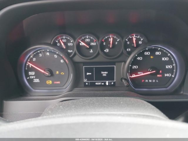 3GCPABEK6NG640508 Chevrolet Silverado 1500 2wd  Short Bed Custom