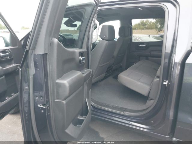 3GCPABEK6NG640508 Chevrolet Silverado 1500 2wd  Short Bed Custom