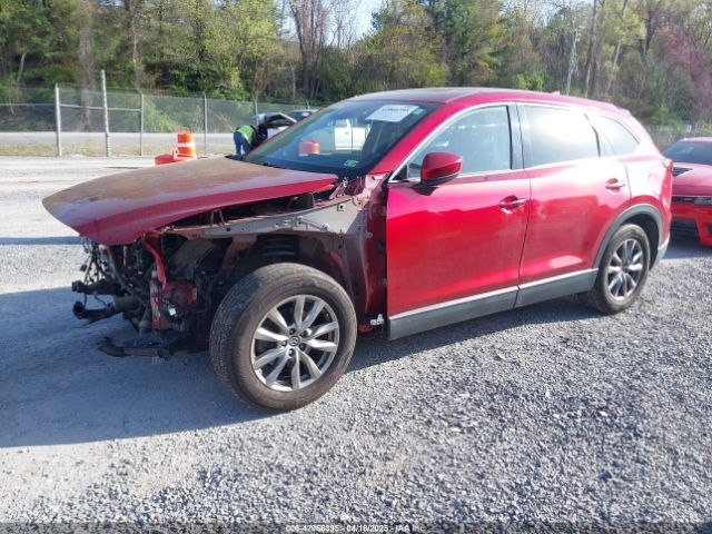 JM3TCACY0K0310851 Mazda Cx-9 Touring