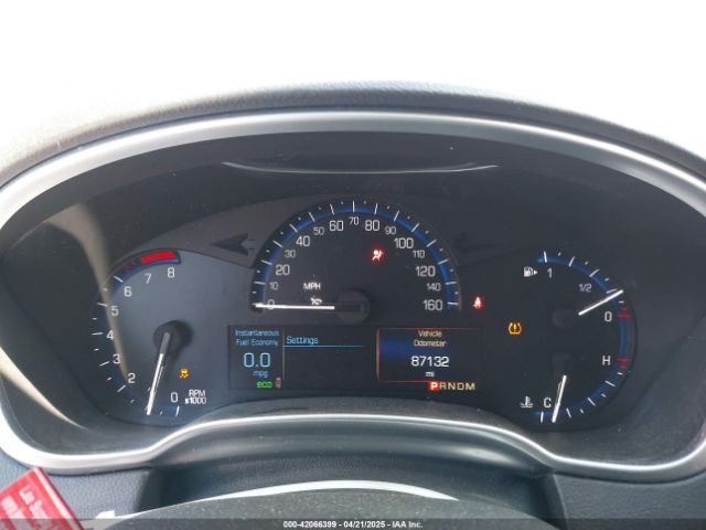 3GYFNBE3XGS505311 Cadillac Srx Luxury Collection