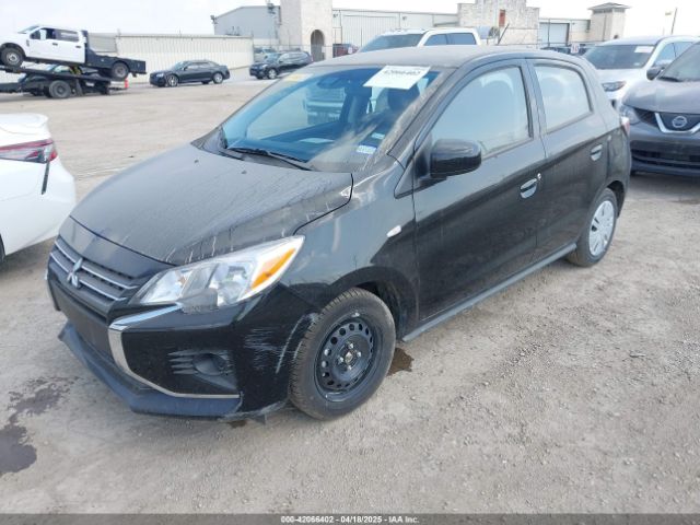 2024 MITSUBISHI MIRAGE ML32AUHJXRH033180 Photo 1