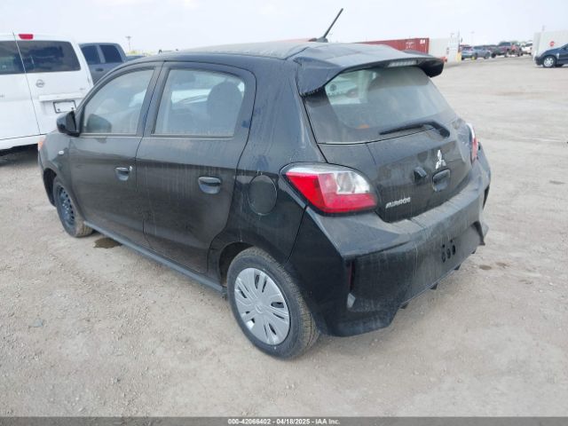 2024 MITSUBISHI MIRAGE ML32AUHJXRH033180 Photo 2