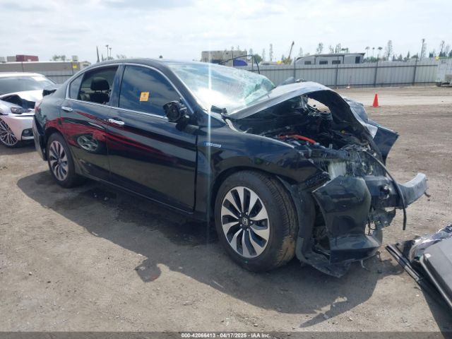 JHMCR6F54HC007308 Honda Accord Hybrid Ex-l