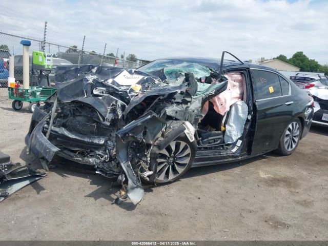 JHMCR6F54HC007308 Honda Accord Hybrid Ex-l