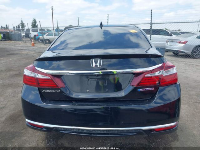 JHMCR6F54HC007308 Honda Accord Hybrid Ex-l