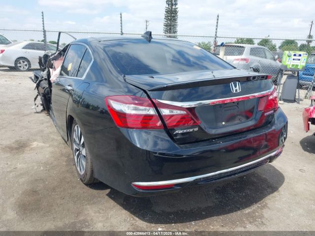 JHMCR6F54HC007308 Honda Accord Hybrid Ex-l