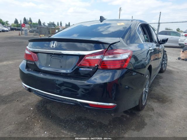 JHMCR6F54HC007308 Honda Accord Hybrid Ex-l
