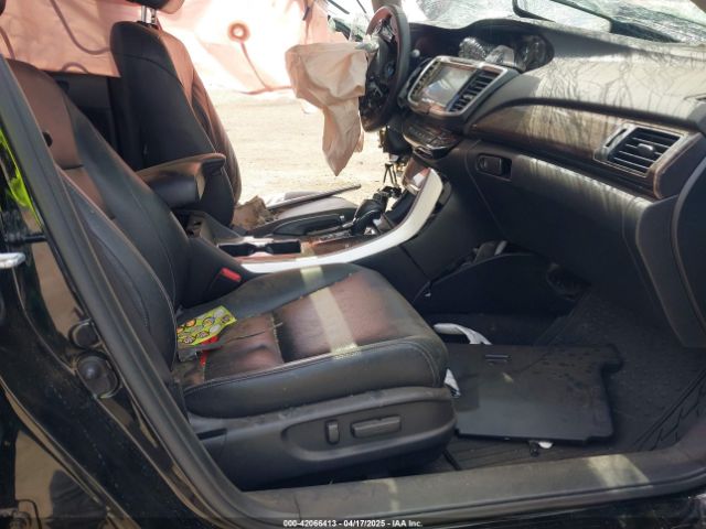 JHMCR6F54HC007308 Honda Accord Hybrid Ex-l