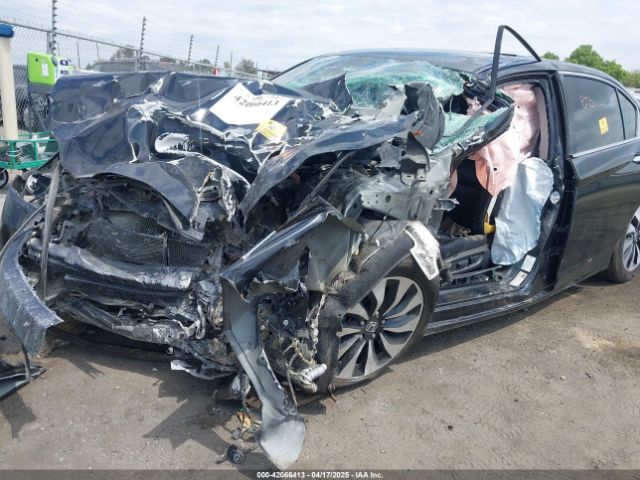 JHMCR6F54HC007308 Honda Accord Hybrid Ex-l