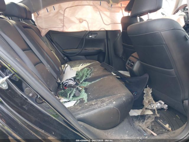 JHMCR6F54HC007308 Honda Accord Hybrid Ex-l