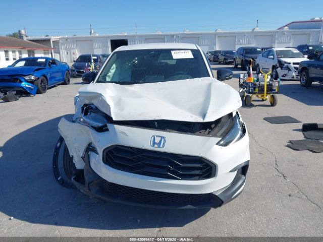 3CZRZ1H53PM719263 Honda Hr-v 2wd Sport