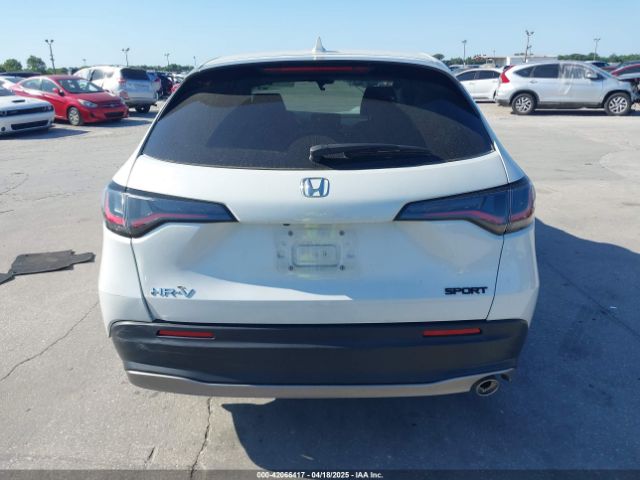 3CZRZ1H53PM719263 Honda Hr-v 2wd Sport