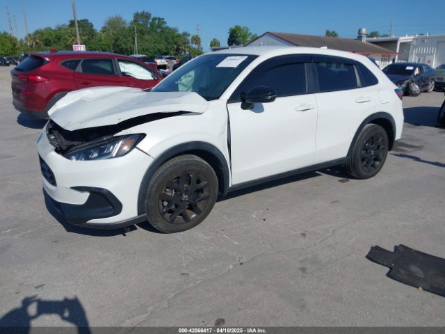 3CZRZ1H53PM719263 Honda Hr-v 2wd Sport