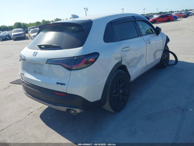 3CZRZ1H53PM719263 Honda Hr-v 2wd Sport