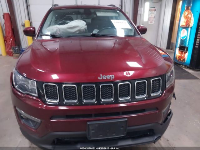 3C4NJDBB8MT547261 Jeep Compass Latitude 4x4