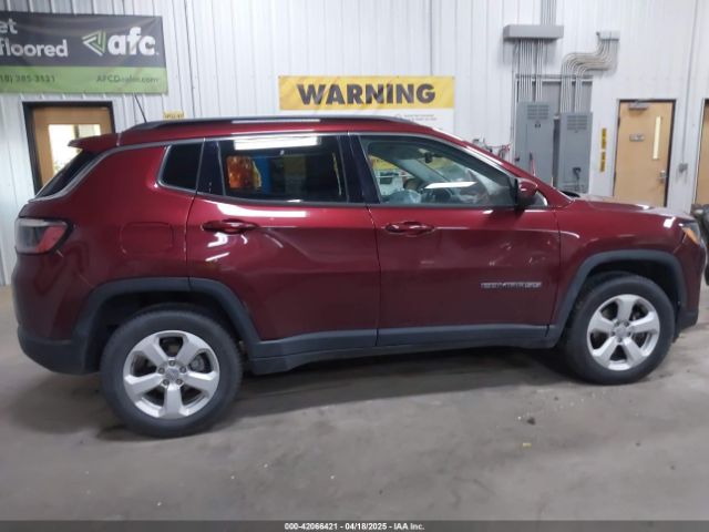3C4NJDBB8MT547261 Jeep Compass Latitude 4x4