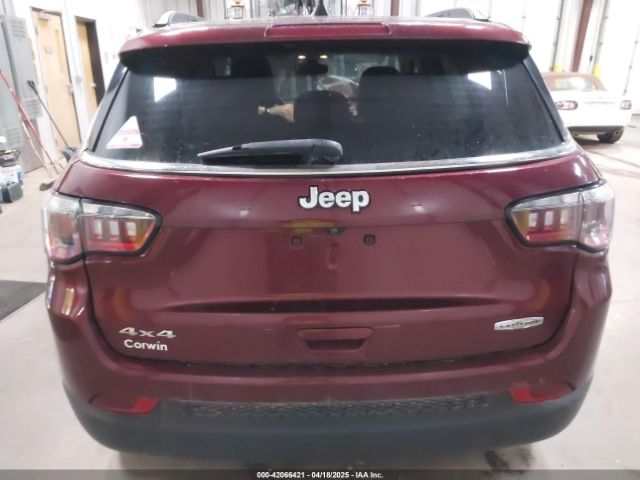 3C4NJDBB8MT547261 Jeep Compass Latitude 4x4