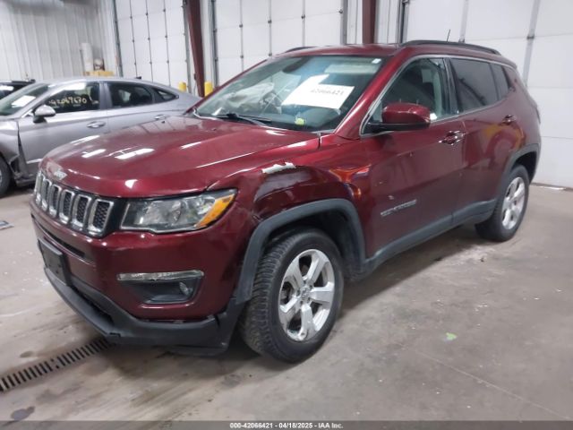 3C4NJDBB8MT547261 Jeep Compass Latitude 4x4