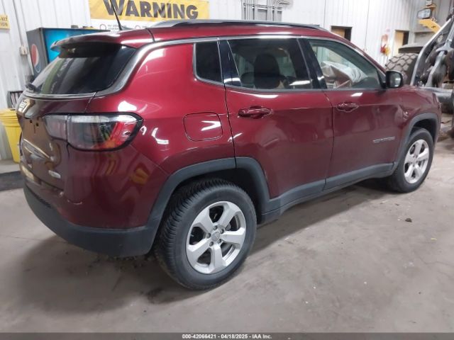 3C4NJDBB8MT547261 Jeep Compass Latitude 4x4