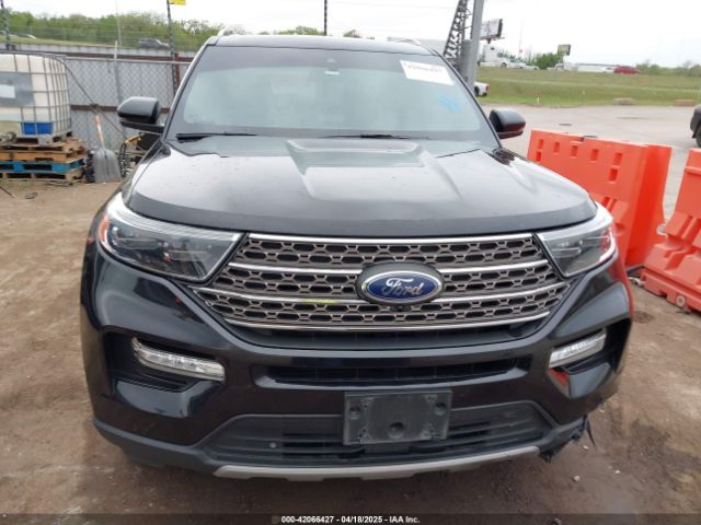 1FM5K8LC5NGA34787 Ford Explorer King Ranch