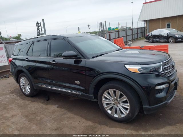1FM5K8LC5NGA34787 Ford Explorer King Ranch